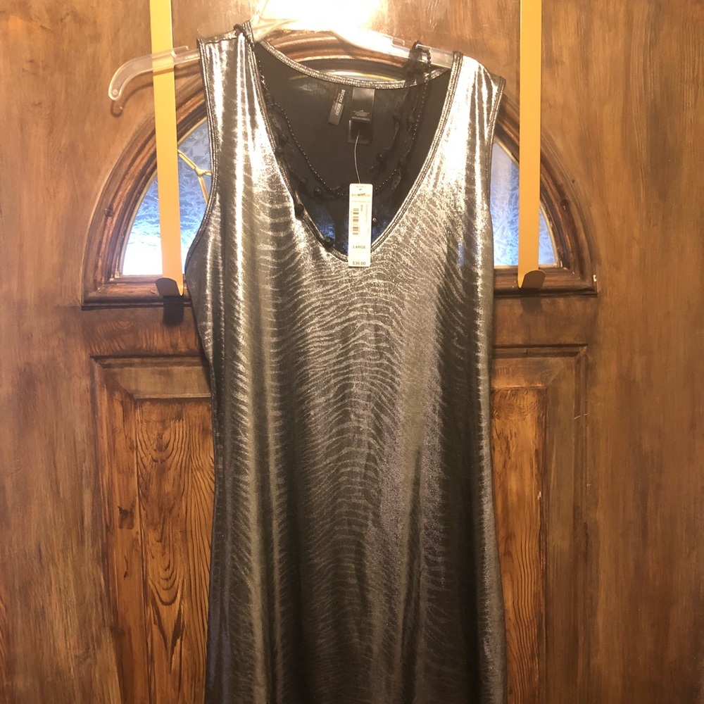 Silver Tanktop
